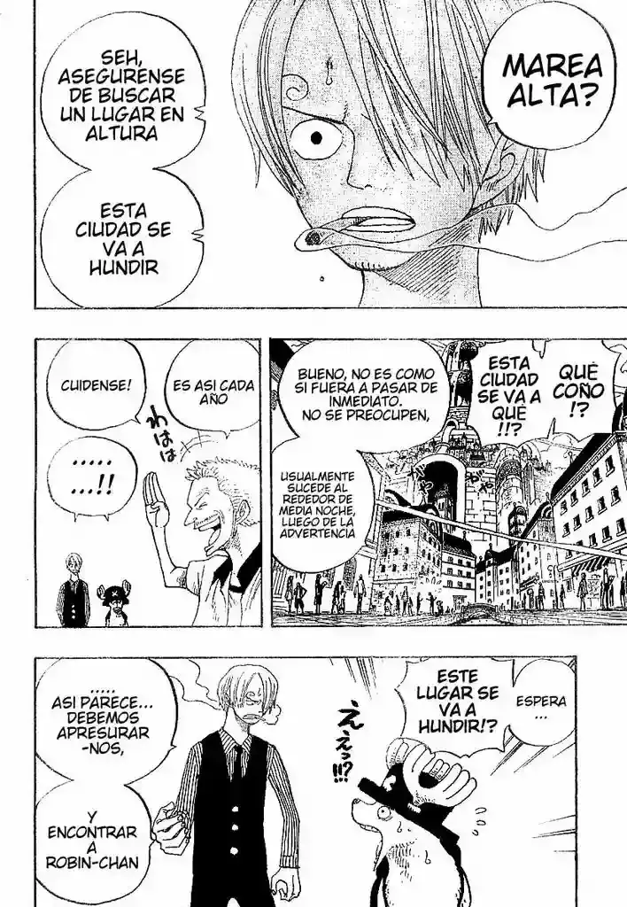 One Piece capítulo 335 página 8