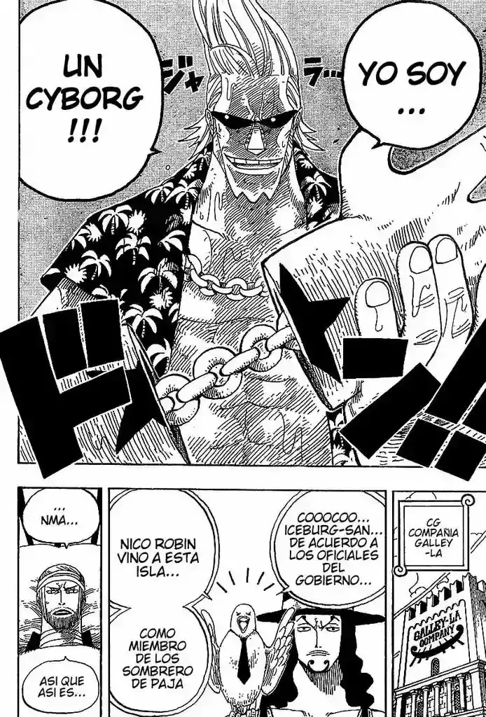 One Piece capítulo 336 página 10