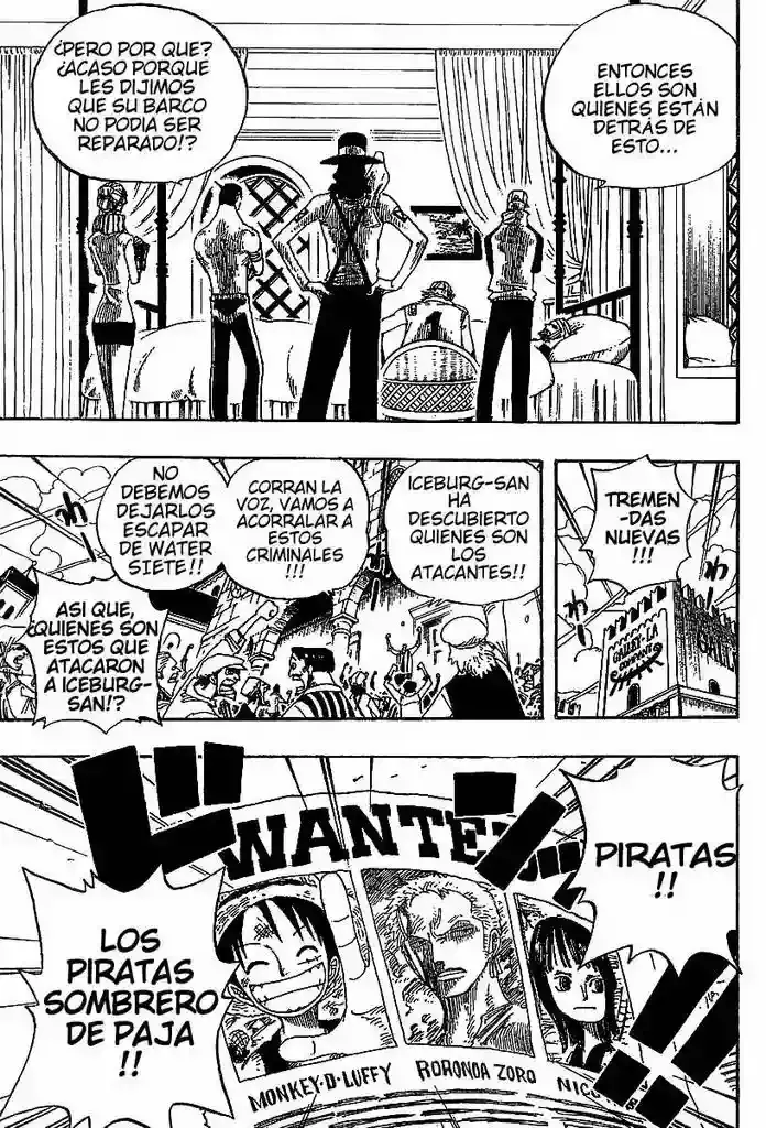 One Piece capítulo 336 página 11