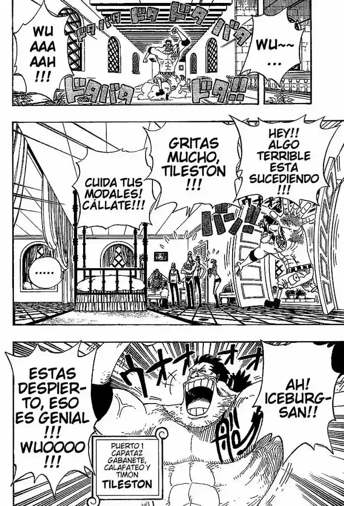 One Piece capítulo 336 página 12