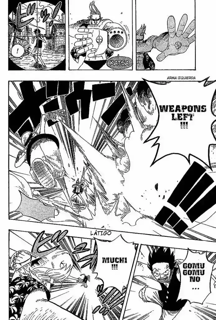 One Piece capítulo 336 página 16