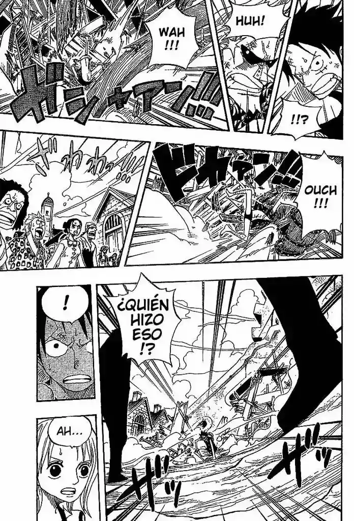 One Piece capítulo 336 página 17