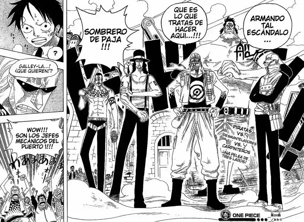 One Piece capítulo 336 página 18