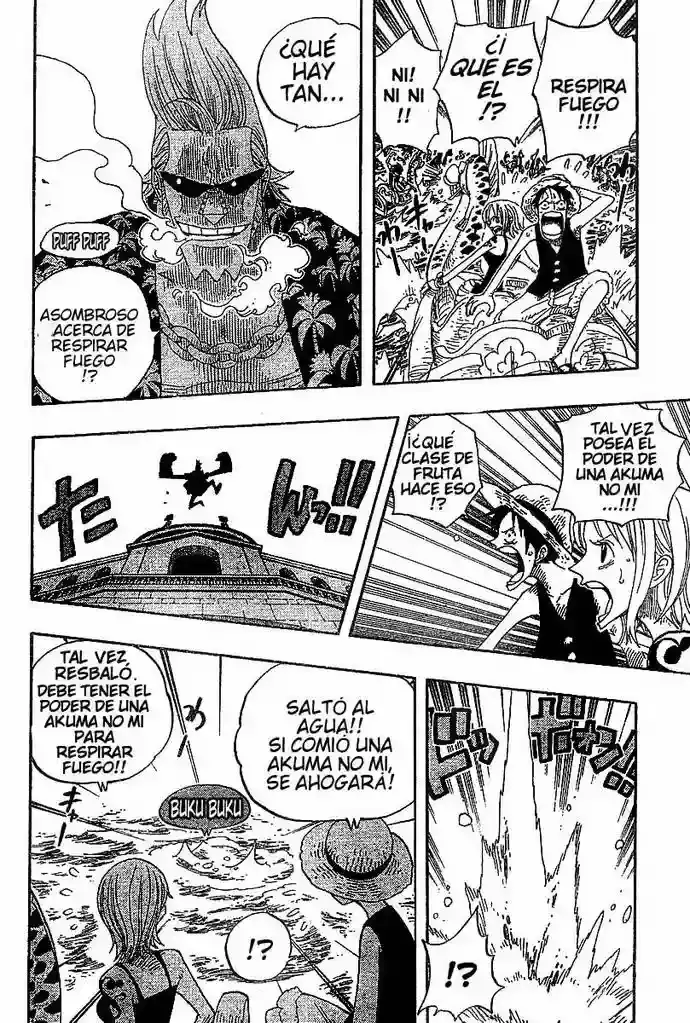 One Piece capítulo 336 página 6