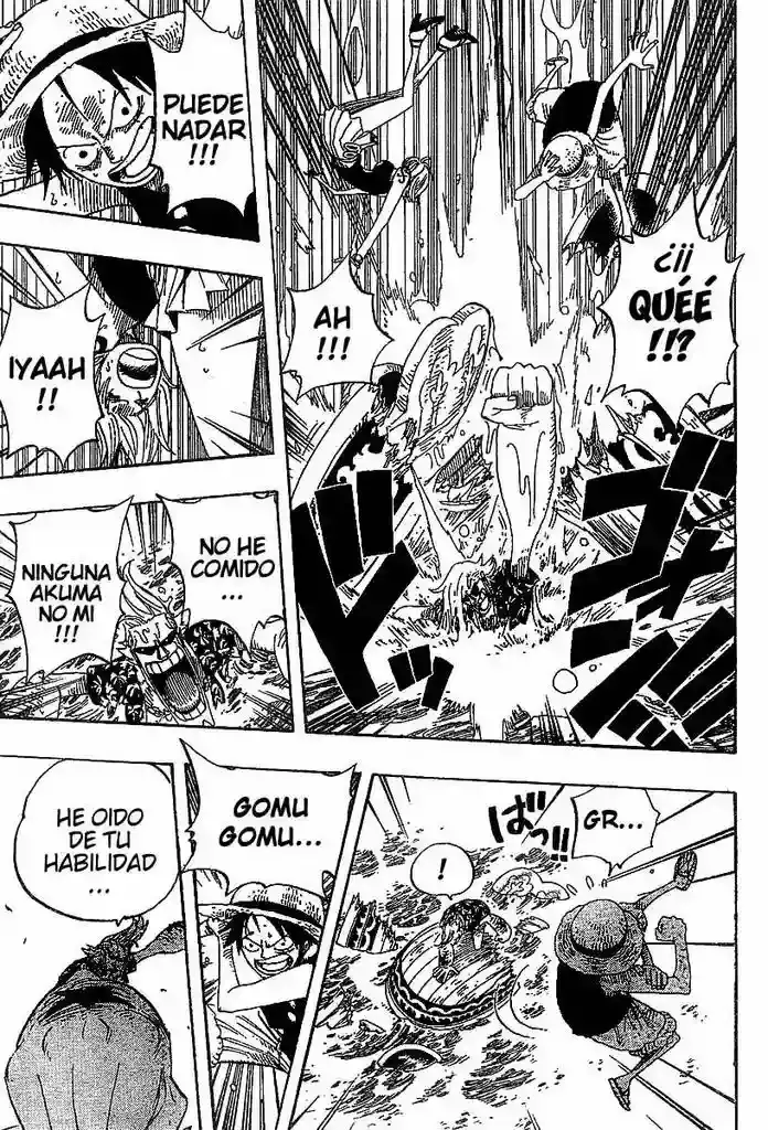 One Piece capítulo 336 página 7