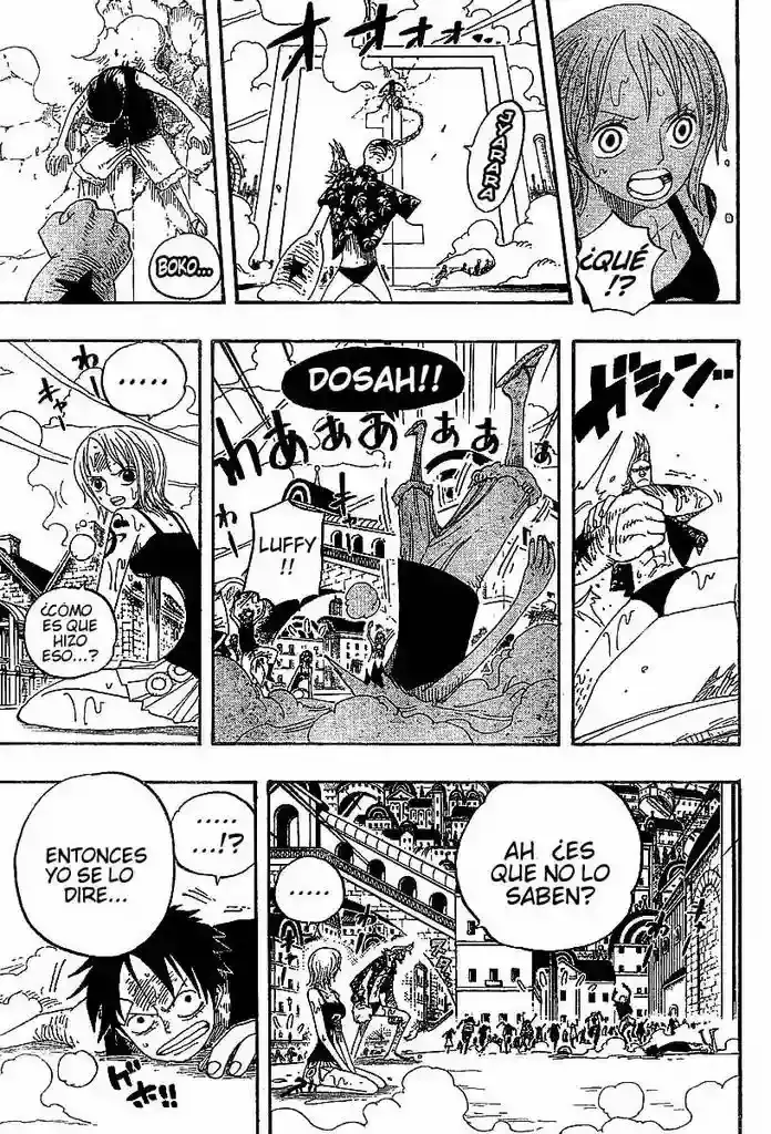 One Piece capítulo 336 página 9