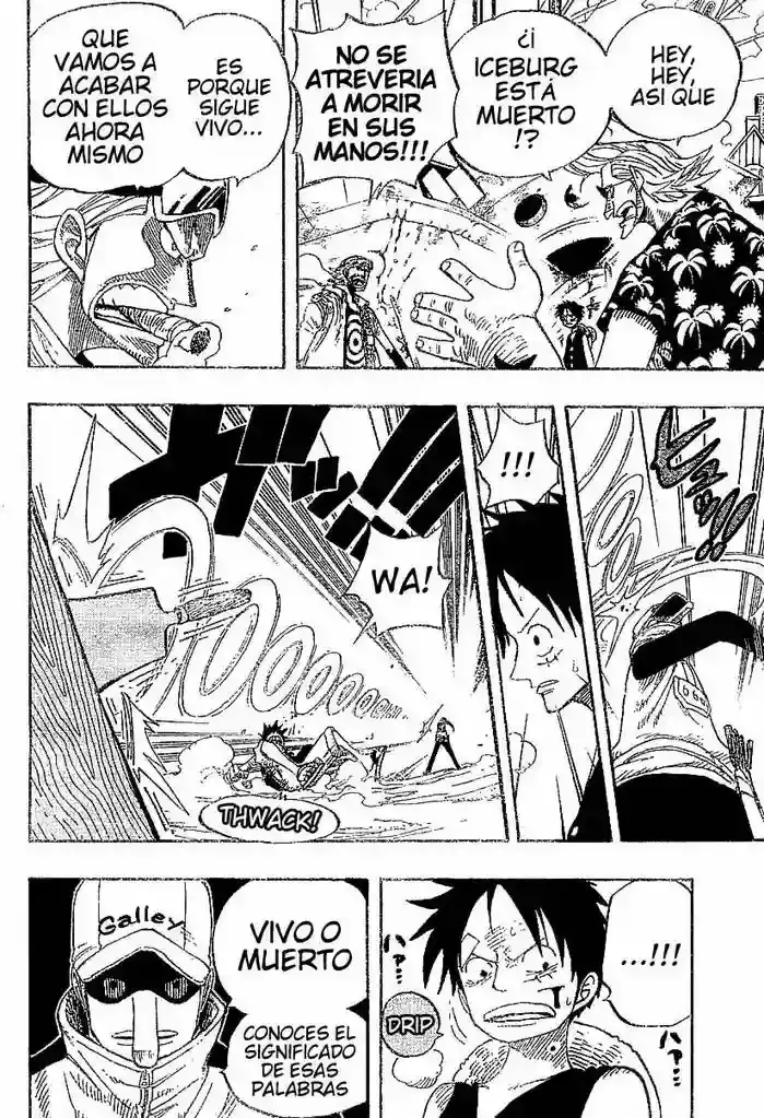 One Piece capítulo 337 página 16