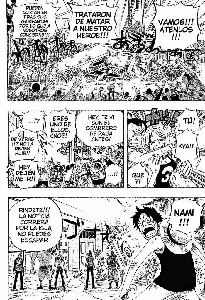 One Piece capítulo 337 página 18