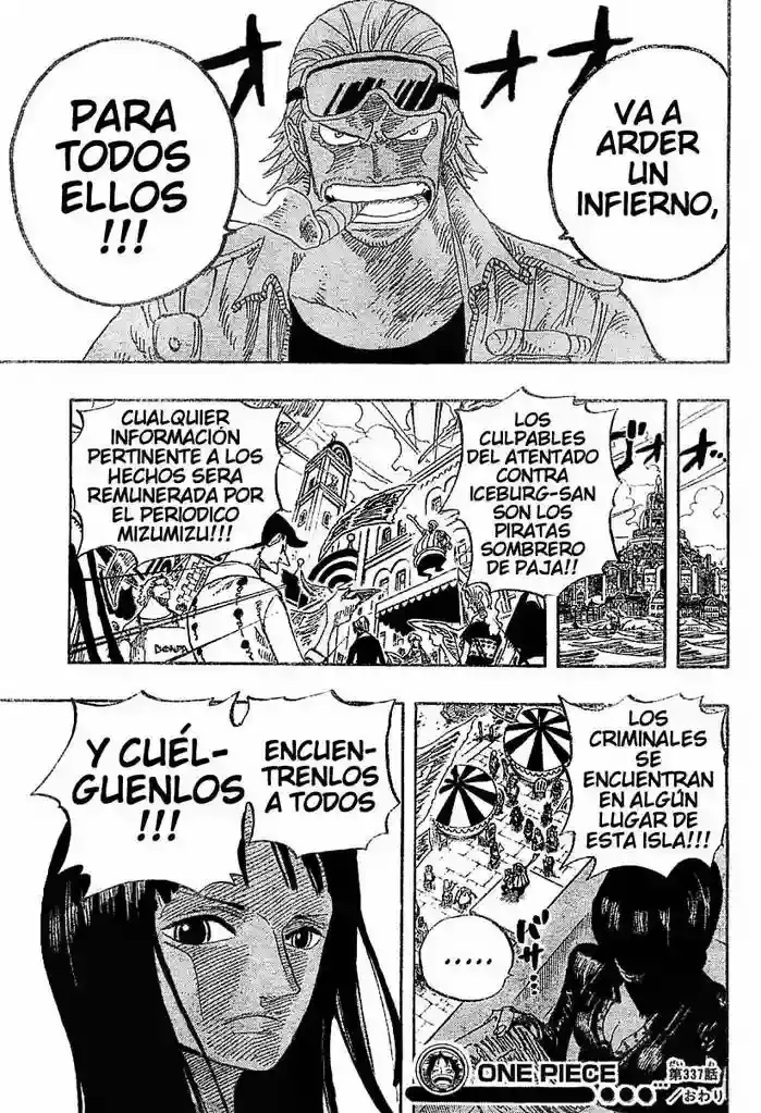 One Piece capítulo 337 página 19