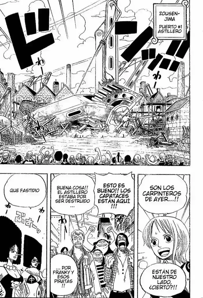 One Piece capítulo 337 página 3