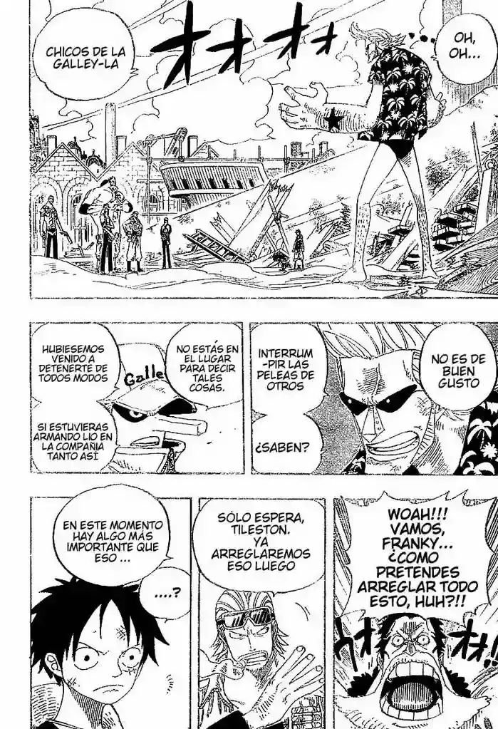 One Piece capítulo 337 página 4