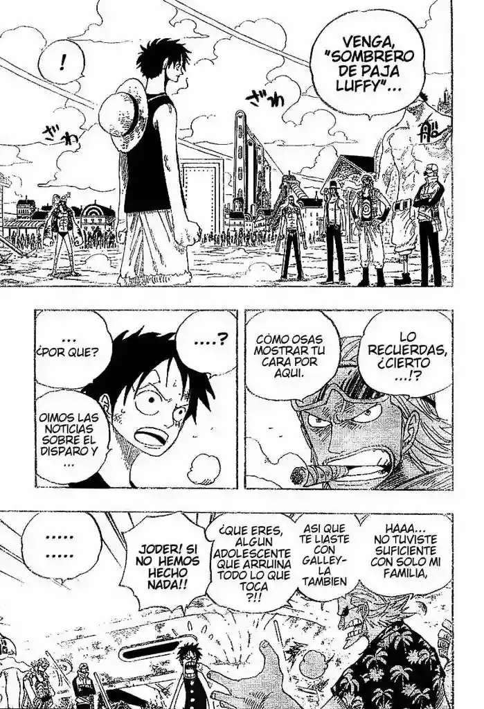 One Piece capítulo 337 página 5