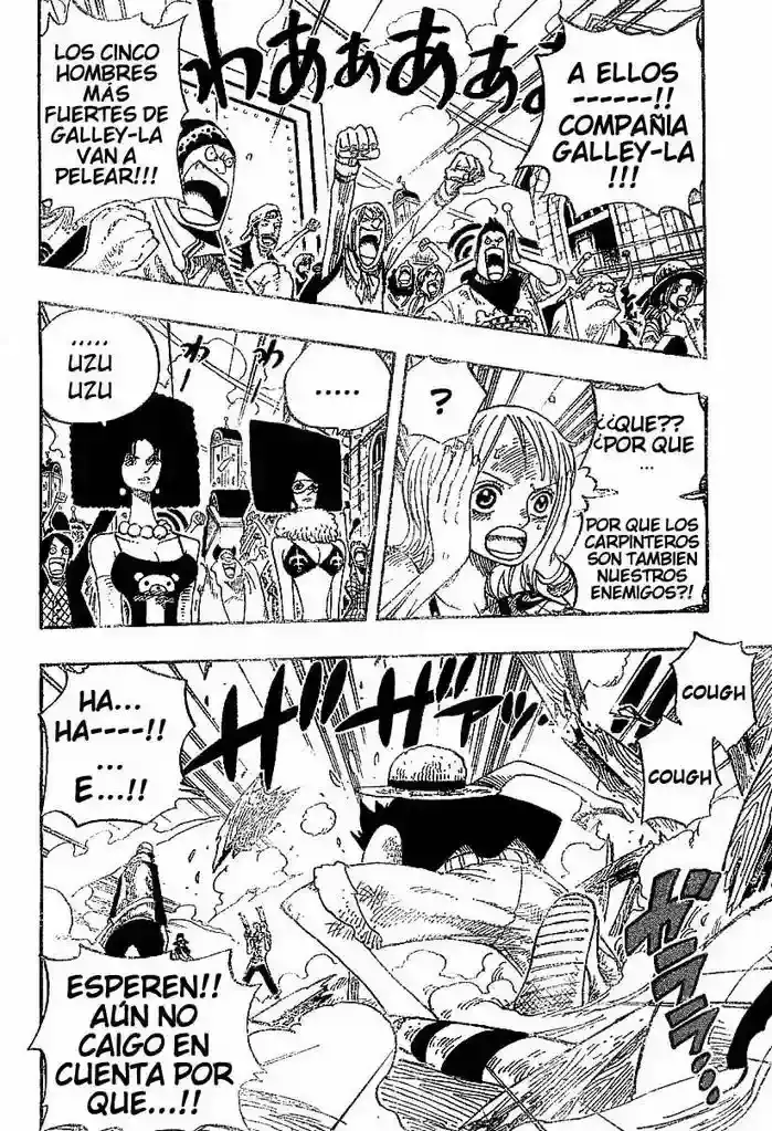 One Piece capítulo 337 página 8