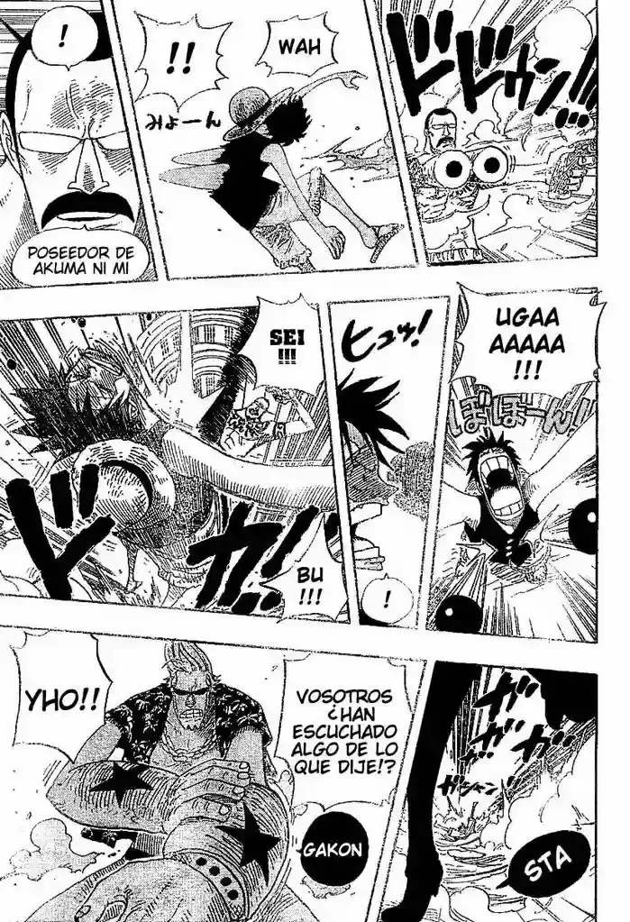 One Piece capítulo 337 página 9