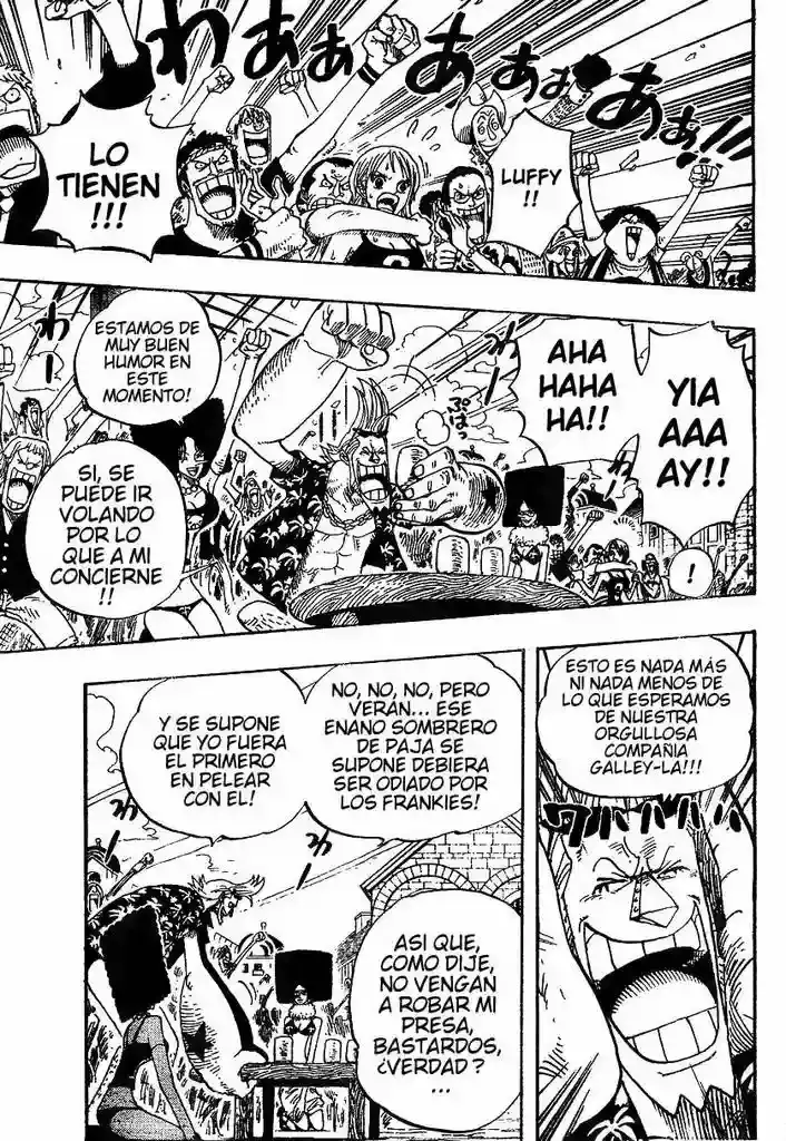 One Piece capítulo 338 página 11