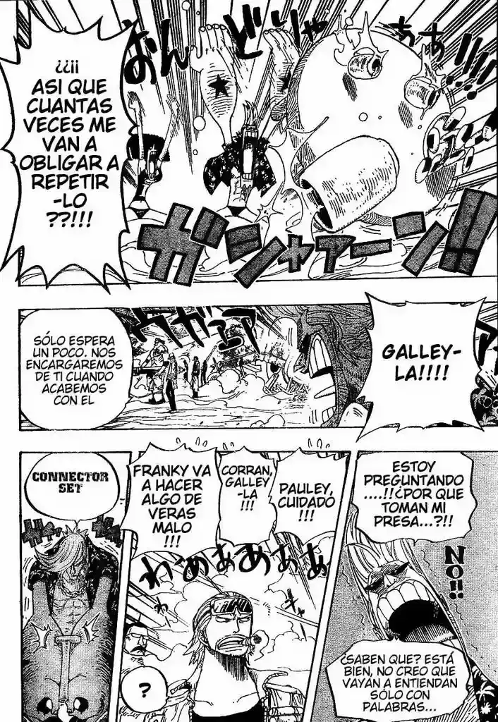 One Piece capítulo 338 página 12