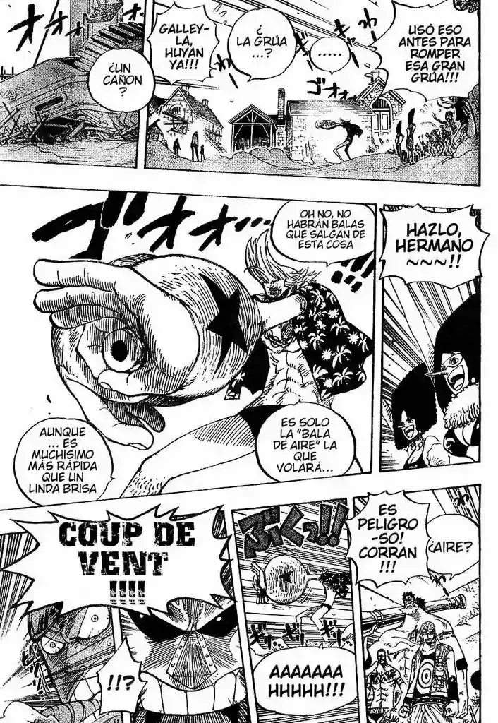 One Piece capítulo 338 página 13