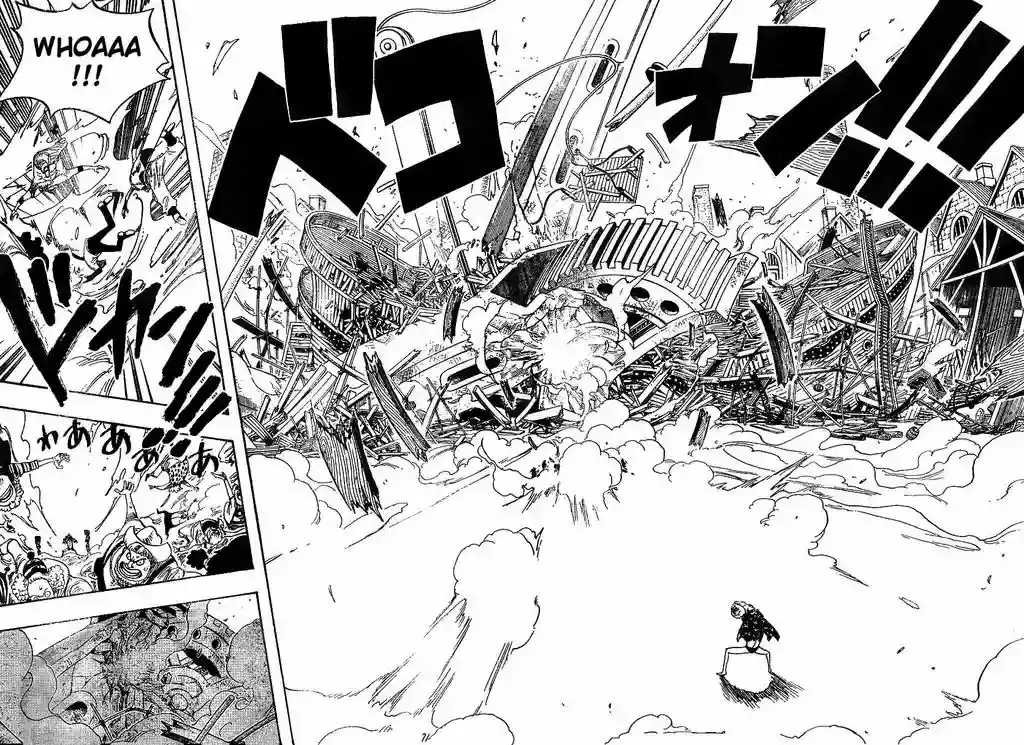 One Piece capítulo 338 página 14