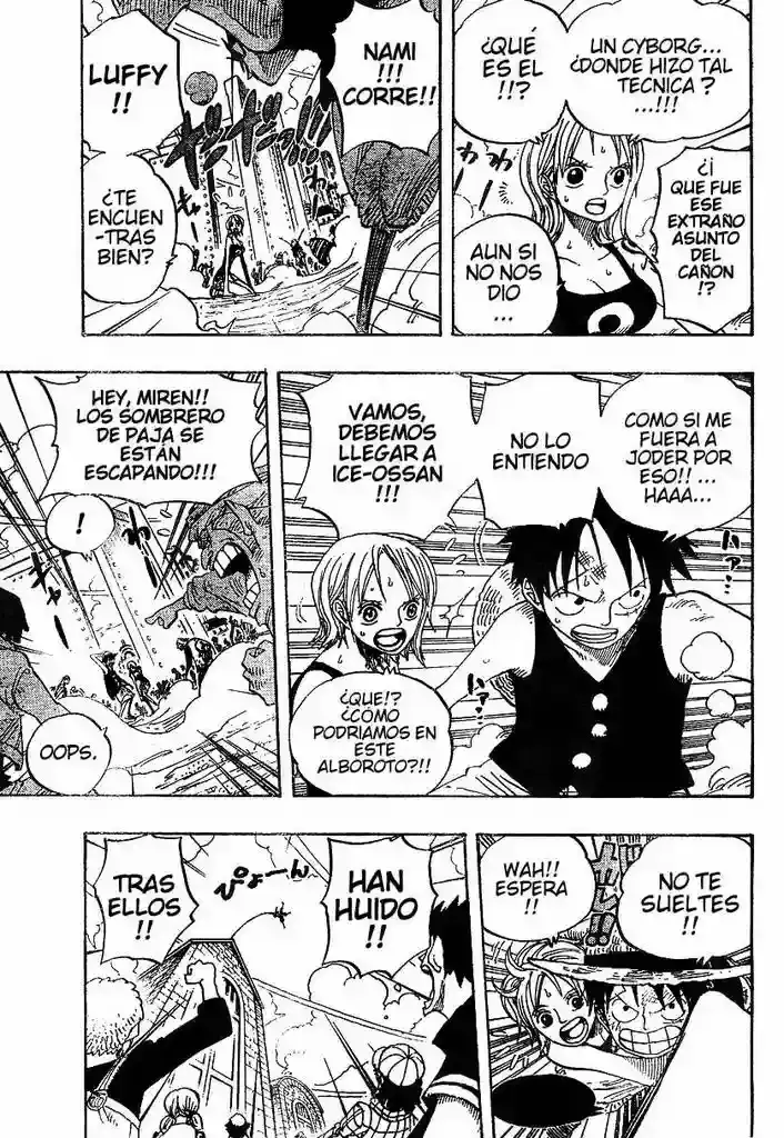 One Piece capítulo 338 página 16
