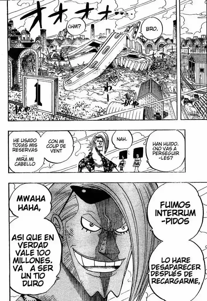 One Piece capítulo 338 página 17