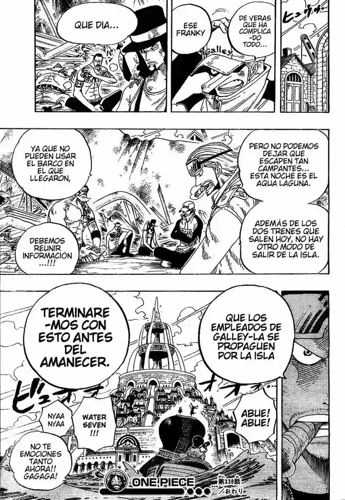 One Piece capítulo 338 página 18