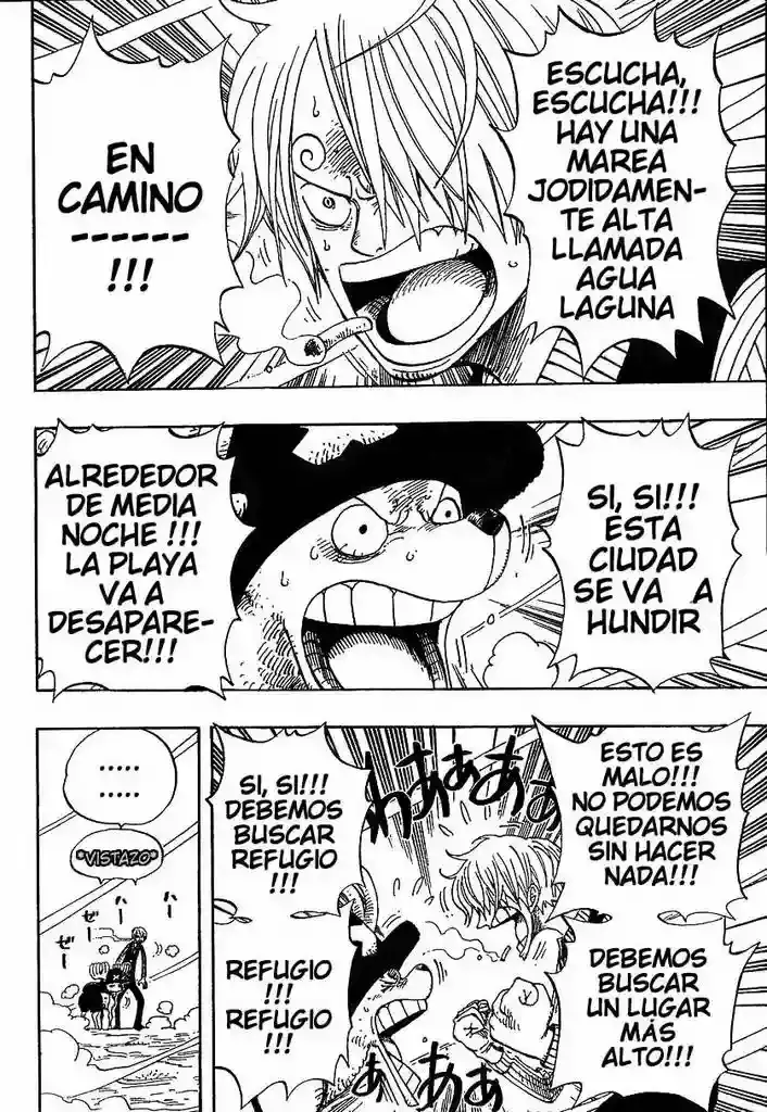 One Piece capítulo 338 página 2
