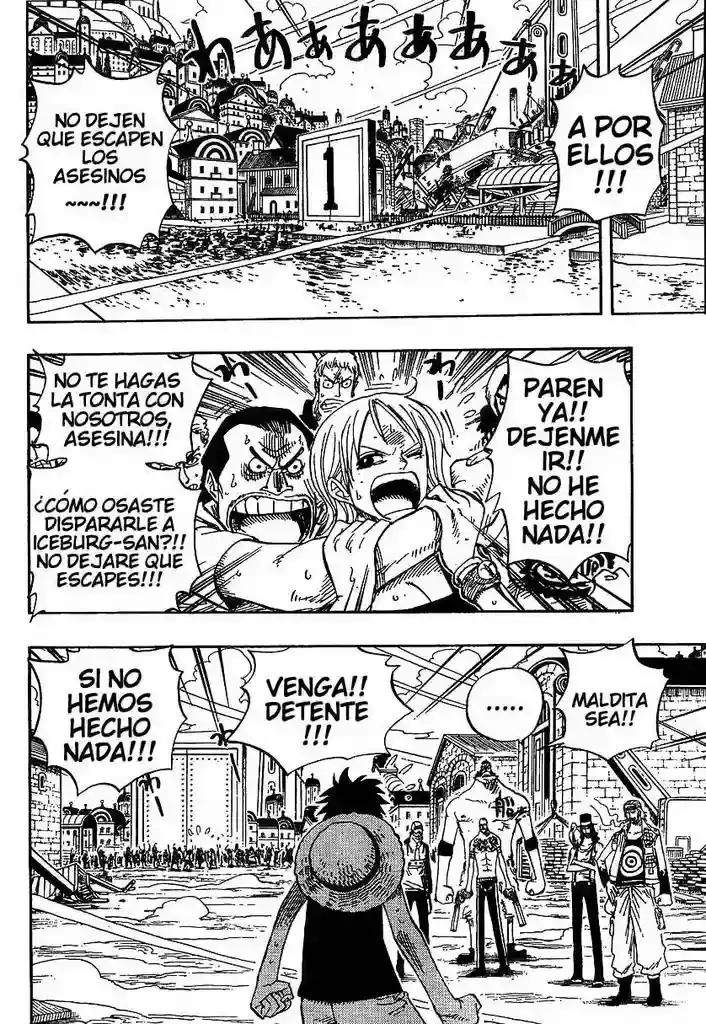 One Piece capítulo 338 página 4