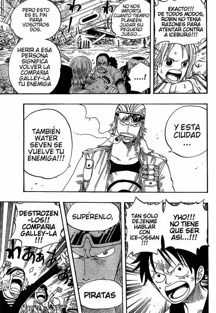 One Piece capítulo 338 página 5