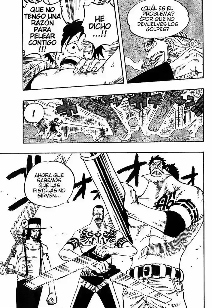 One Piece capítulo 338 página 7