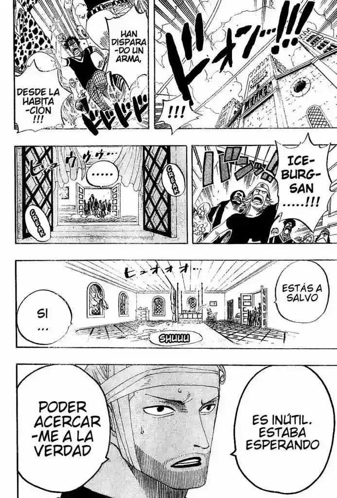 One Piece capítulo 339 página 10
