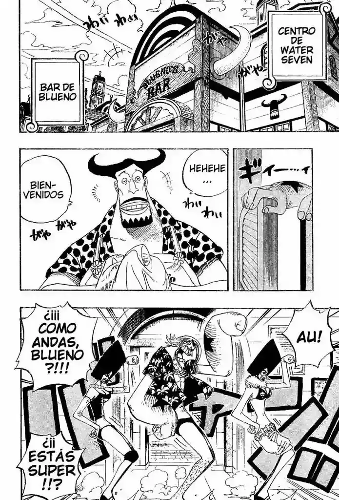 One Piece capítulo 339 página 12