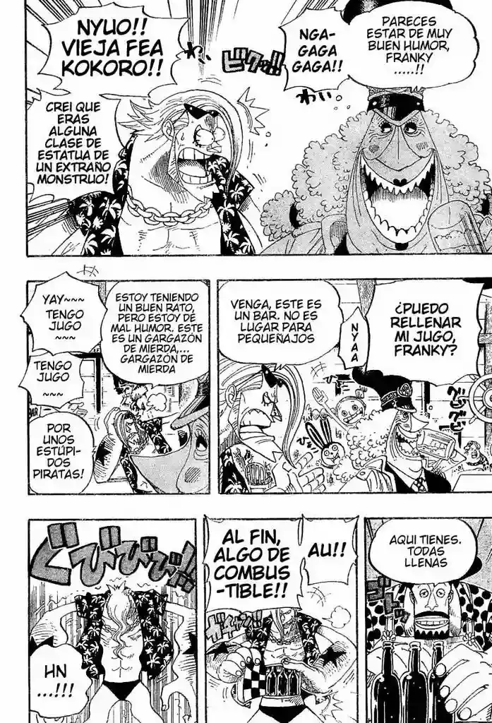 One Piece capítulo 339 página 14