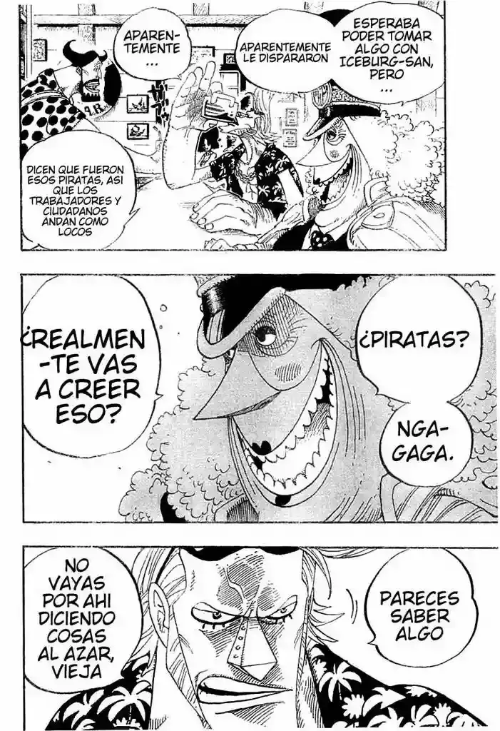 One Piece capítulo 339 página 16