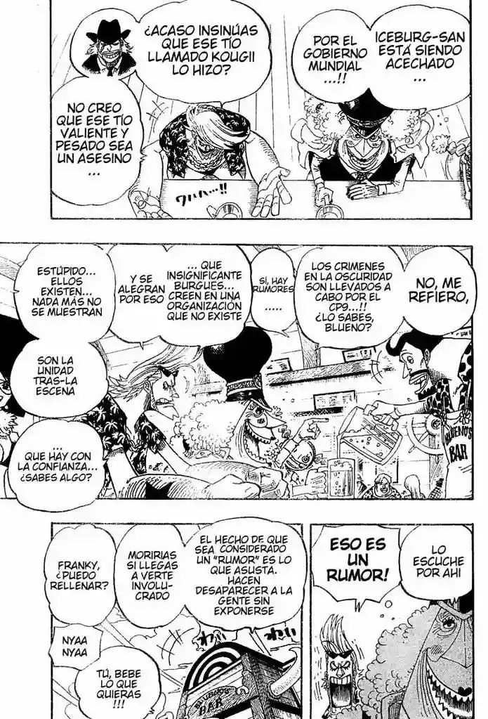 One Piece capítulo 339 página 17