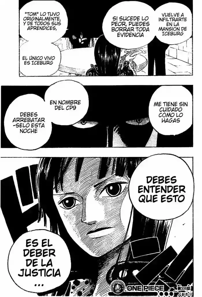 One Piece capítulo 339 página 19