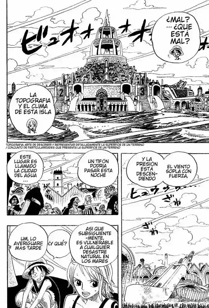 One Piece capítulo 339 página 2