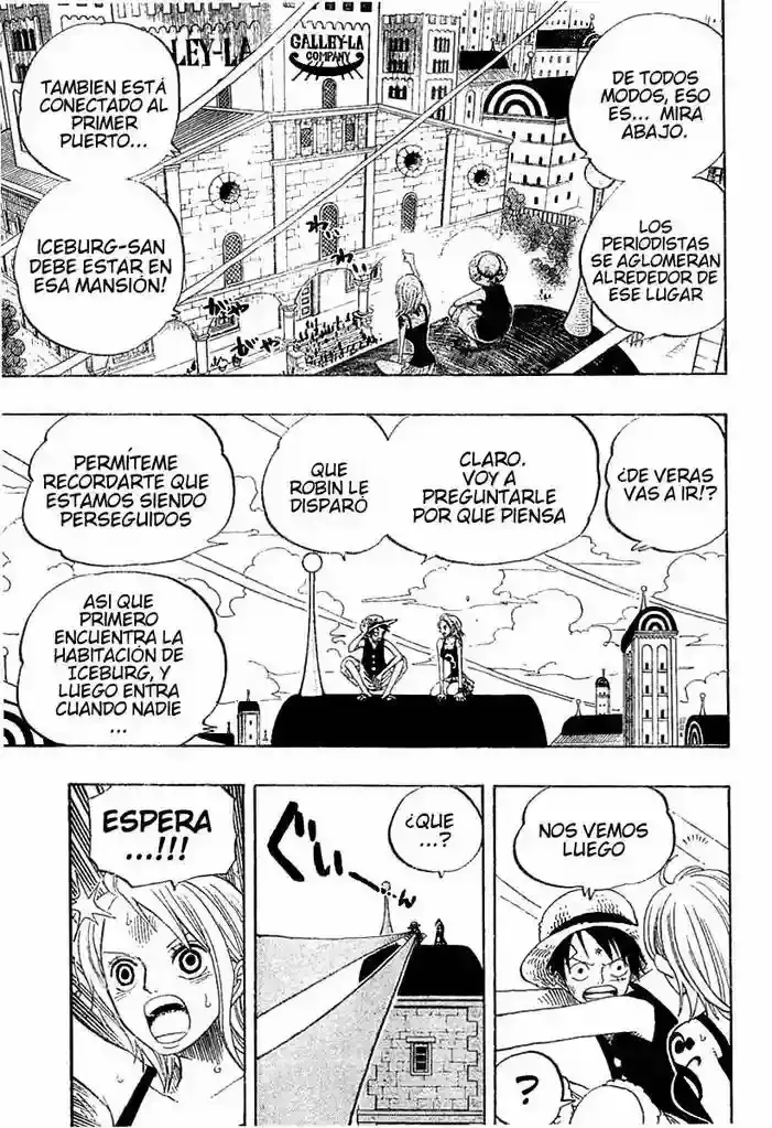 One Piece capítulo 339 página 3