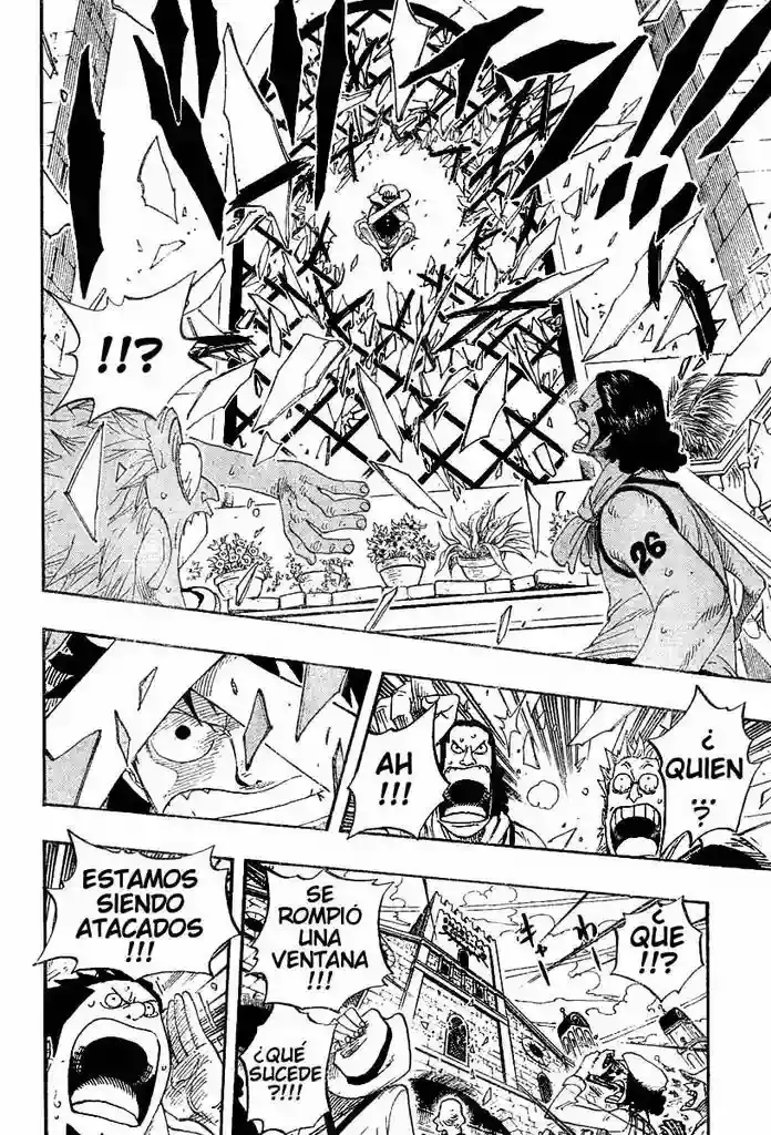 One Piece capítulo 339 página 4