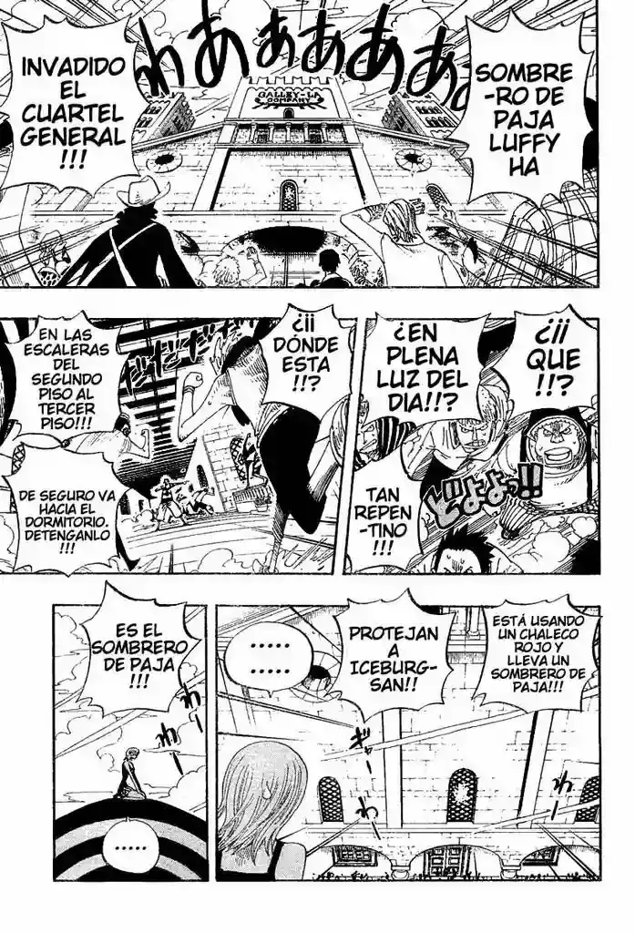 One Piece capítulo 339 página 5