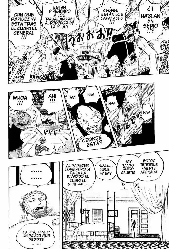 One Piece capítulo 339 página 6