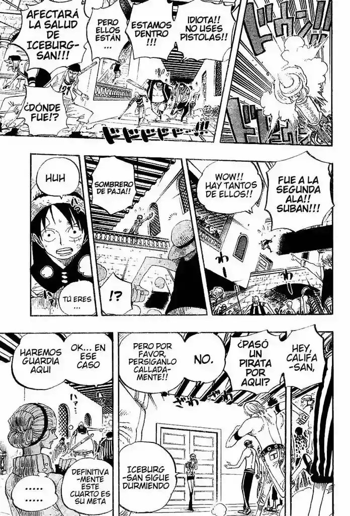 One Piece capítulo 339 página 7