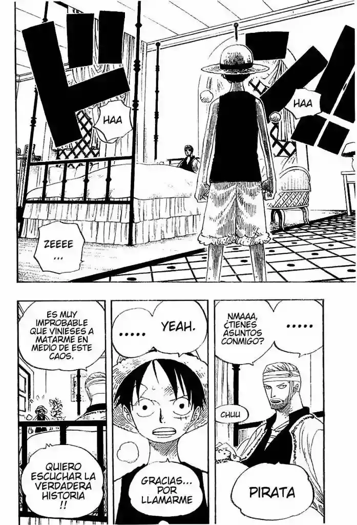 One Piece capítulo 339 página 8