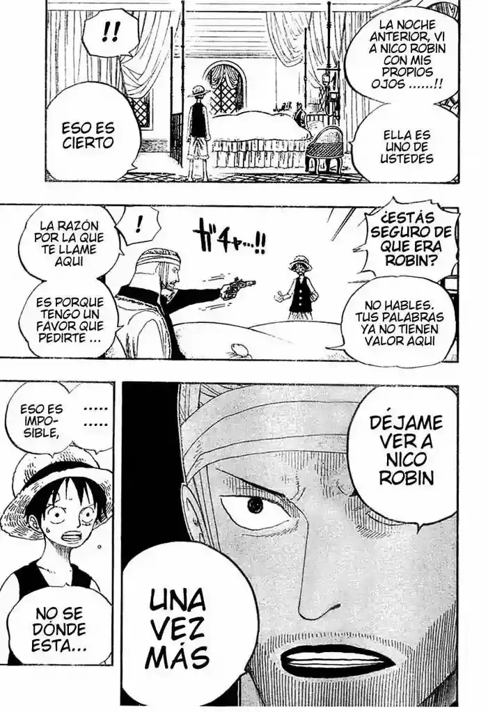 One Piece capítulo 339 página 9