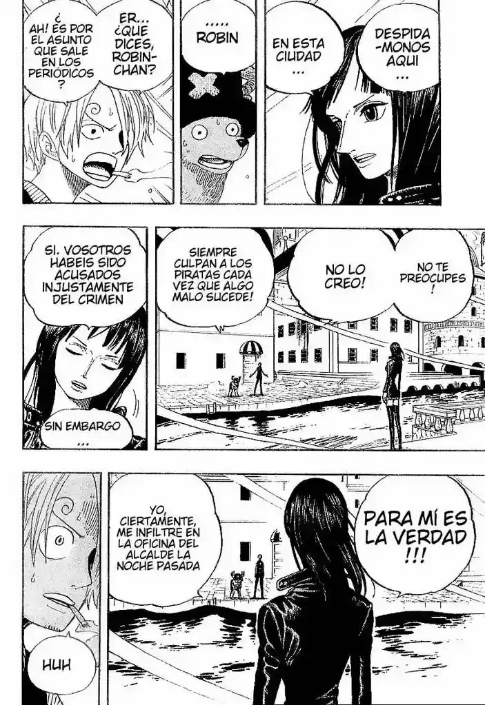 One Piece capítulo 340 página 12