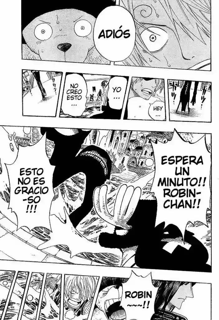 One Piece capítulo 340 página 15