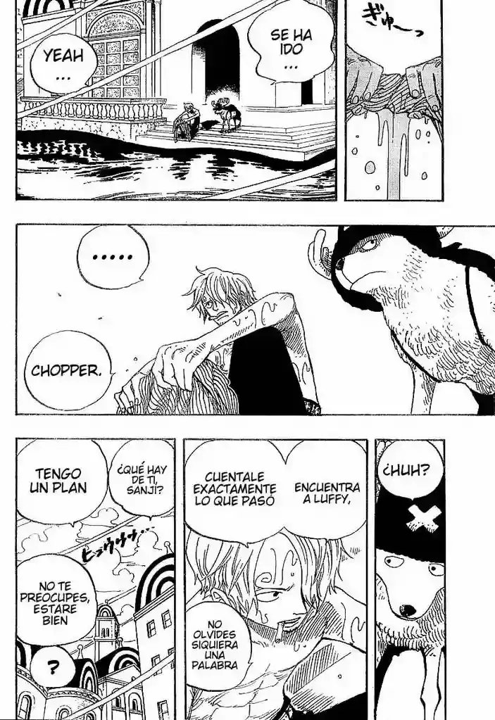 One Piece capítulo 340 página 16