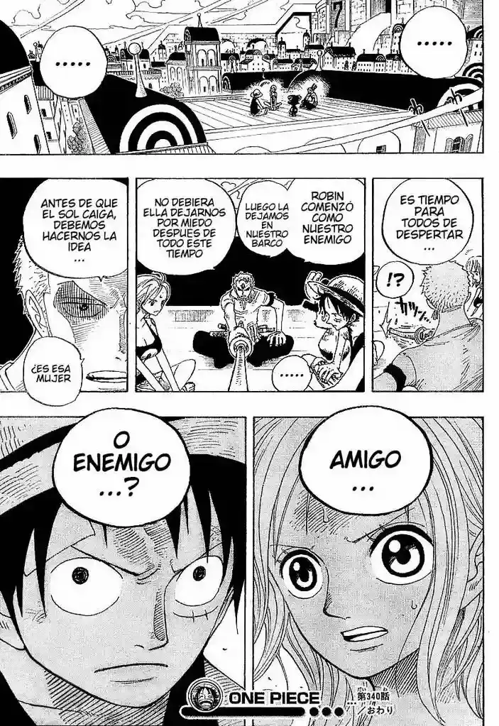 One Piece capítulo 340 página 19