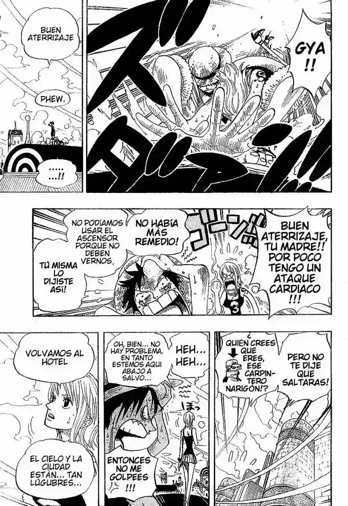 One Piece capítulo 340 página 3