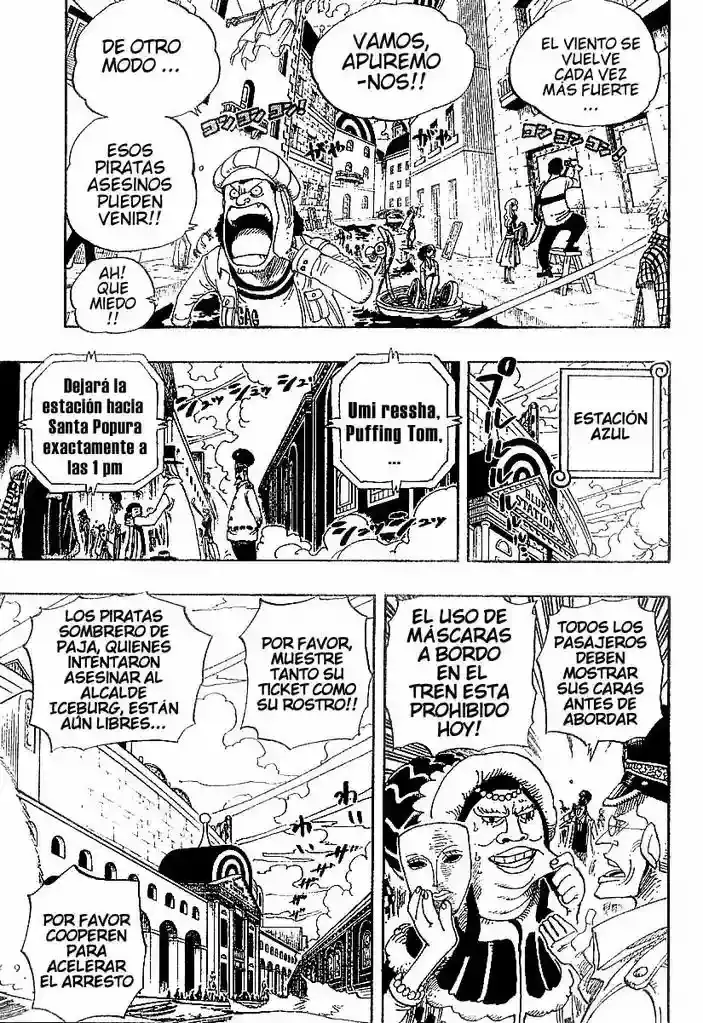 One Piece capítulo 340 página 5
