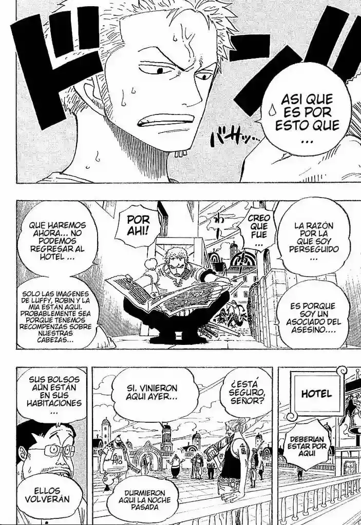 One Piece capítulo 340 página 6